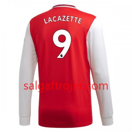 Arsenal Fodboldtrøjer Alexandre Lacazette 9 Hjemmebanesæt 2019/20 Langærmet Arsenal Fodboldtrøjer Alexandre Lacazette 9 Hjemmebanesæt 2019/20 Langærmet